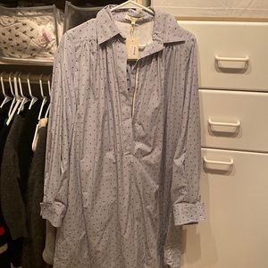 Maje shirt dress